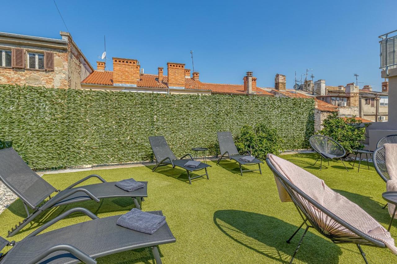 Apartamento Deluxe Gladiators House - Parking Included Pula Exterior foto